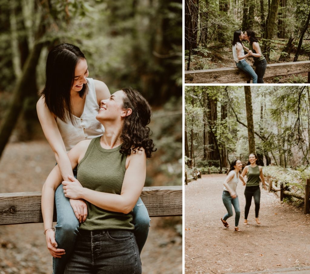 Check out this post for photos from their forest and river engagement session!