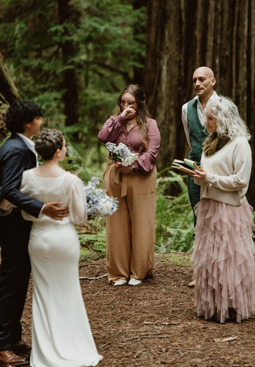 Plan your dream redwood forest elopement with permit info, trail picks, outfits, weather tips & vendor recs for a stress-free, scenic day.