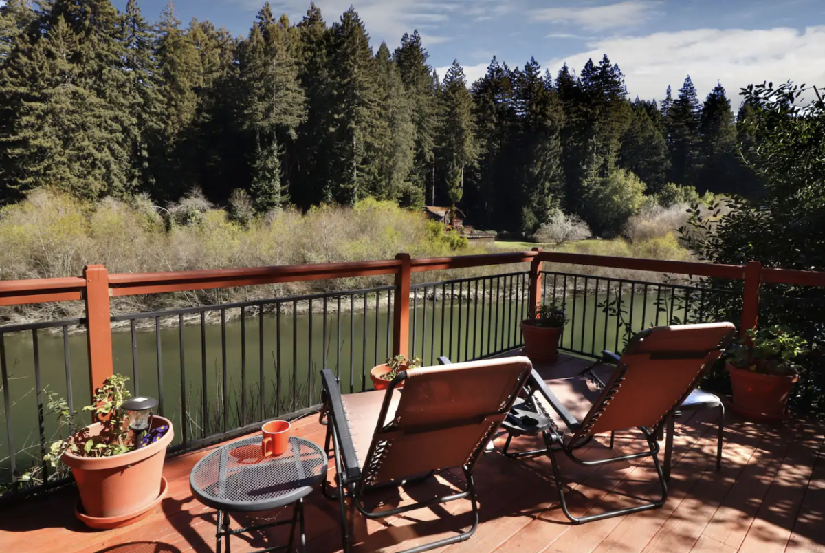 Here are nine of my favorite Russian River elopement Airbnb's you won't be able to choose between!