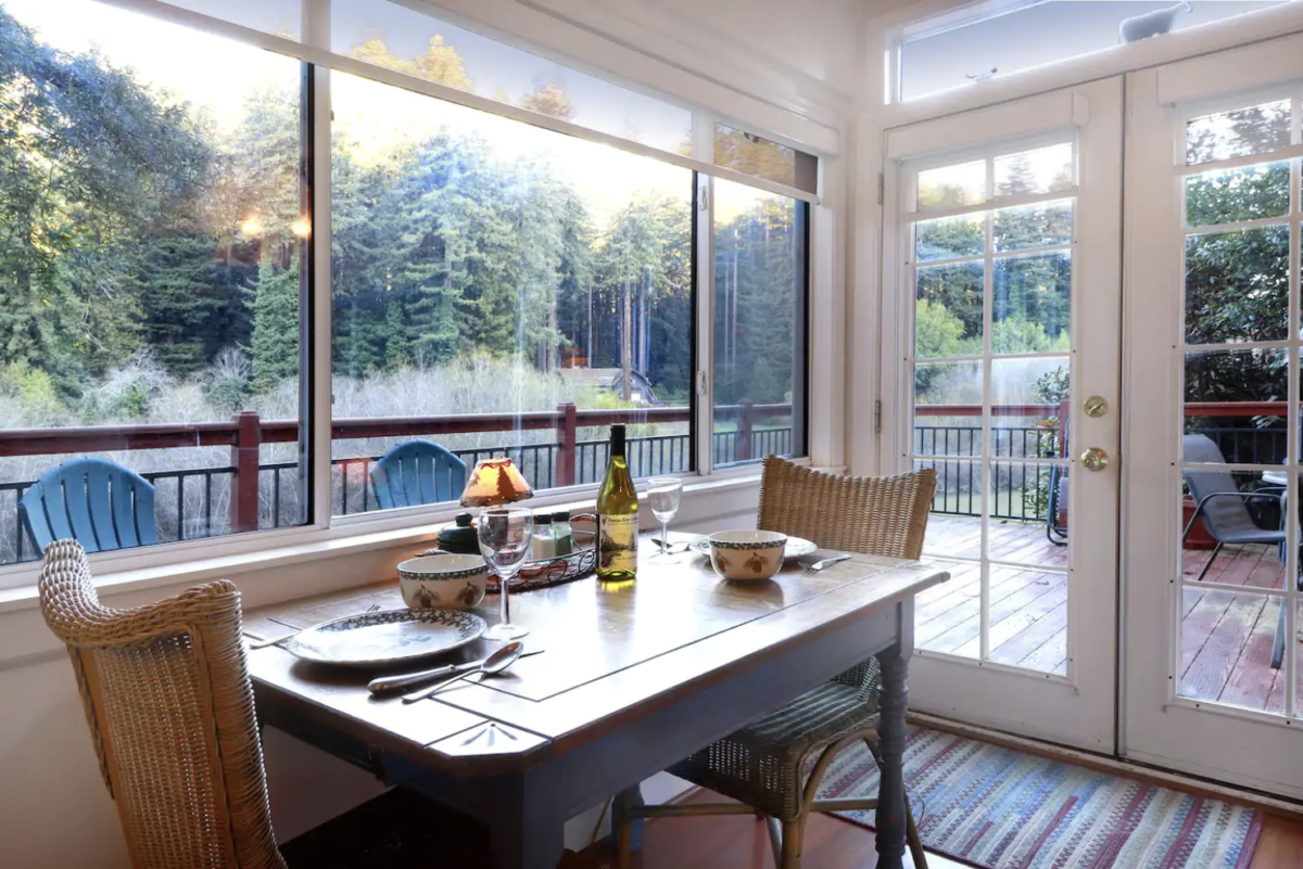 Here are nine of my favorite Russian River elopement Airbnb's you won't be able to choose between!
