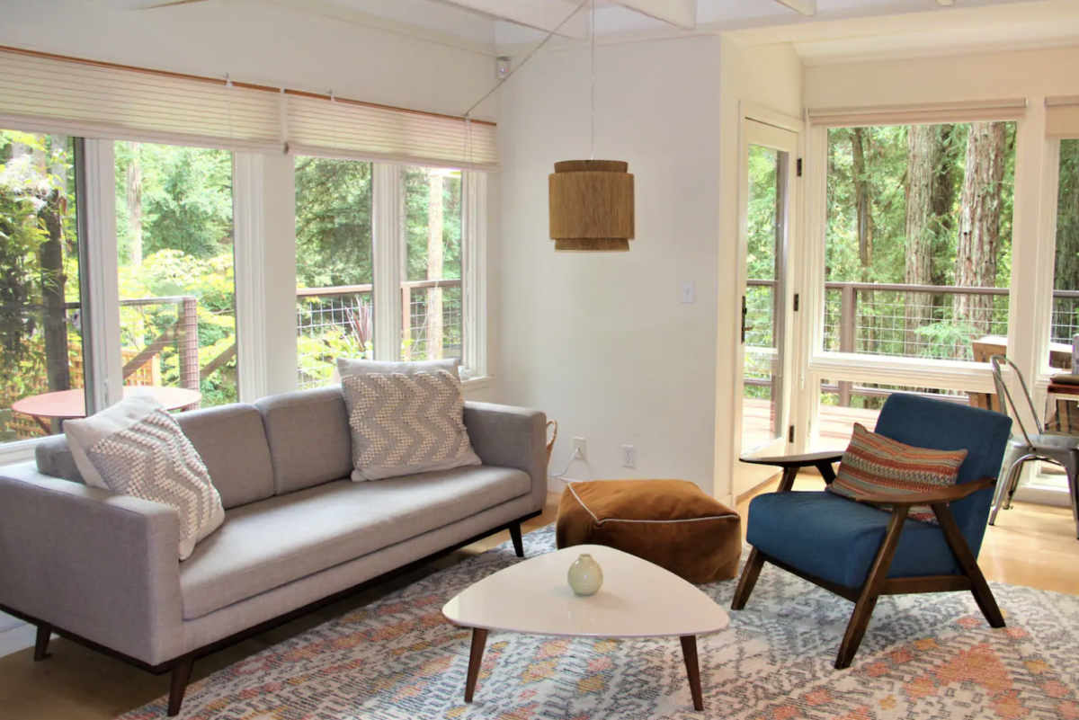 russian river elopement airbnb