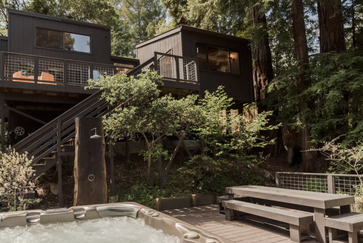 Here are nine of my favorite Russian River elopement Airbnb's you won't be able to choose between!