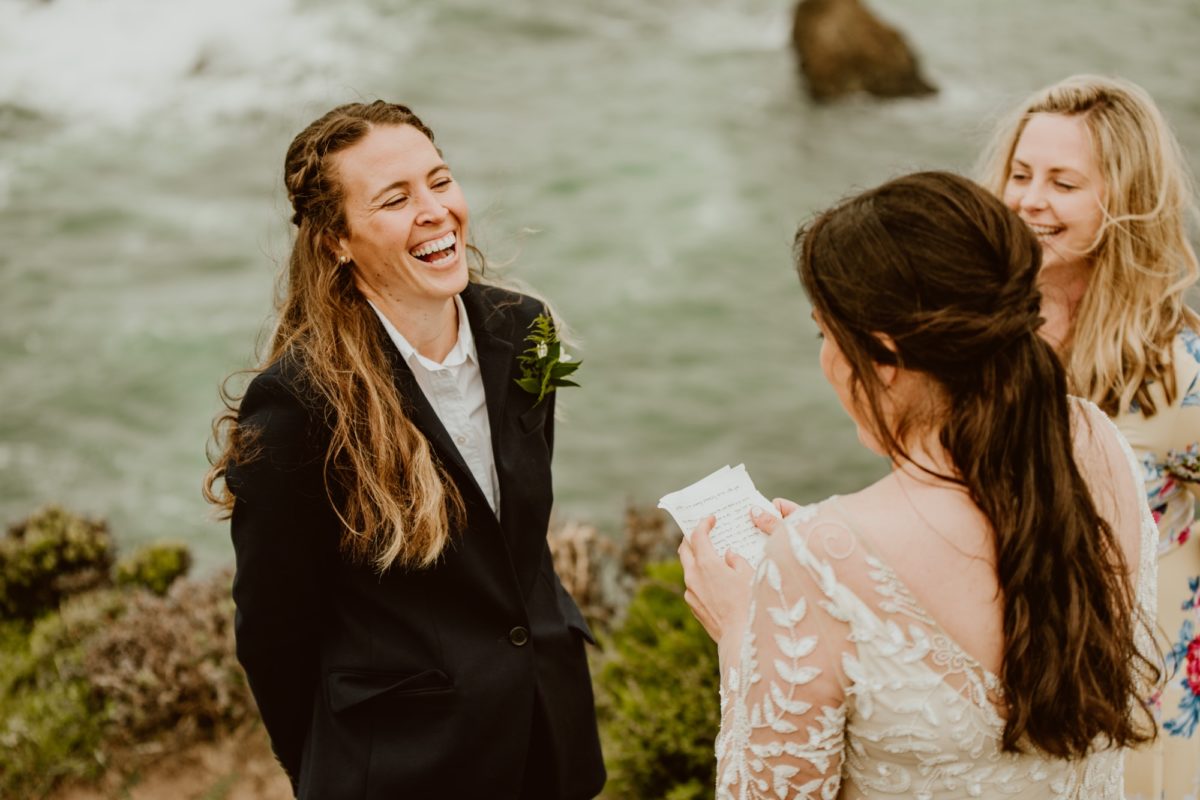 After COVID cancelled their wedding, Jillian and Shay opted into a Big Sur elopement. You won't want to miss their epic coastal mountaintop photos!