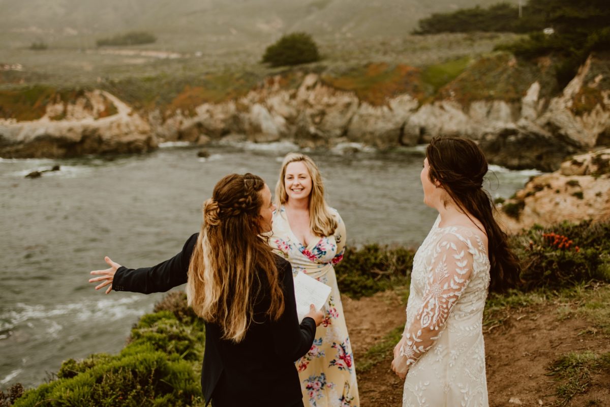 After COVID cancelled their wedding, Jillian and Shay opted into a Big Sur elopement. You won't want to miss their epic coastal mountaintop photos!