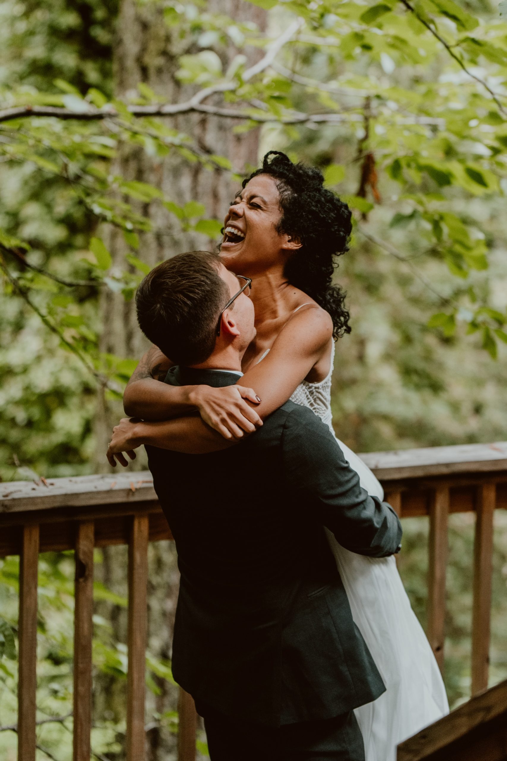 This dreamy and romantic Russian River elopement will make you want to elope in a redwood forest.