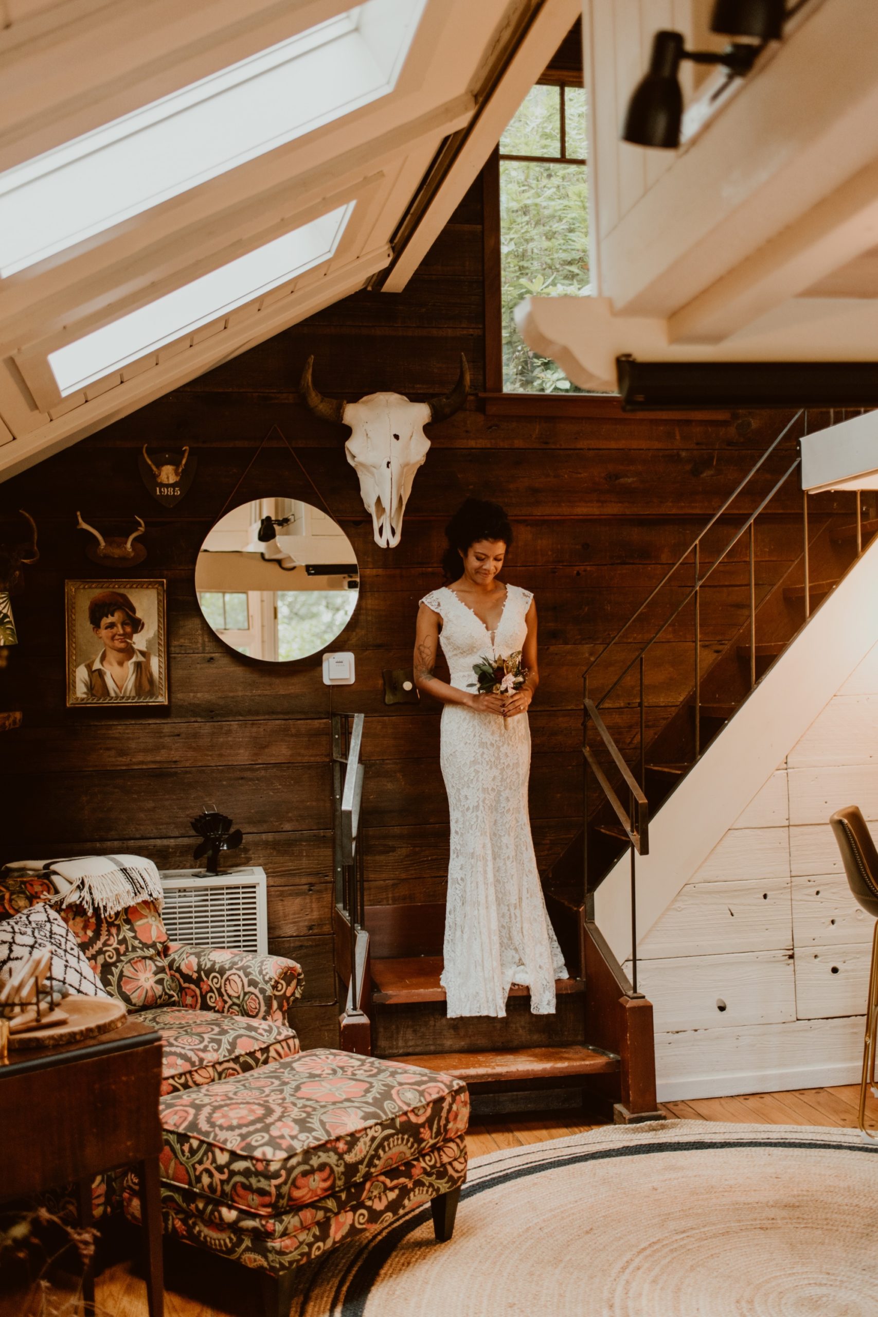This dreamy and romantic Russian River elopement will make you want to elope in a redwood forest.