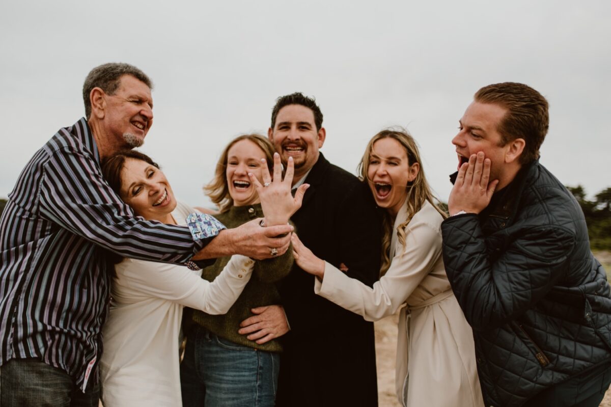 Joey and Sarah's Mendocino proposal was an incredibly heartfelt and picturesque day on the California coast; click to see your new fave inspo.