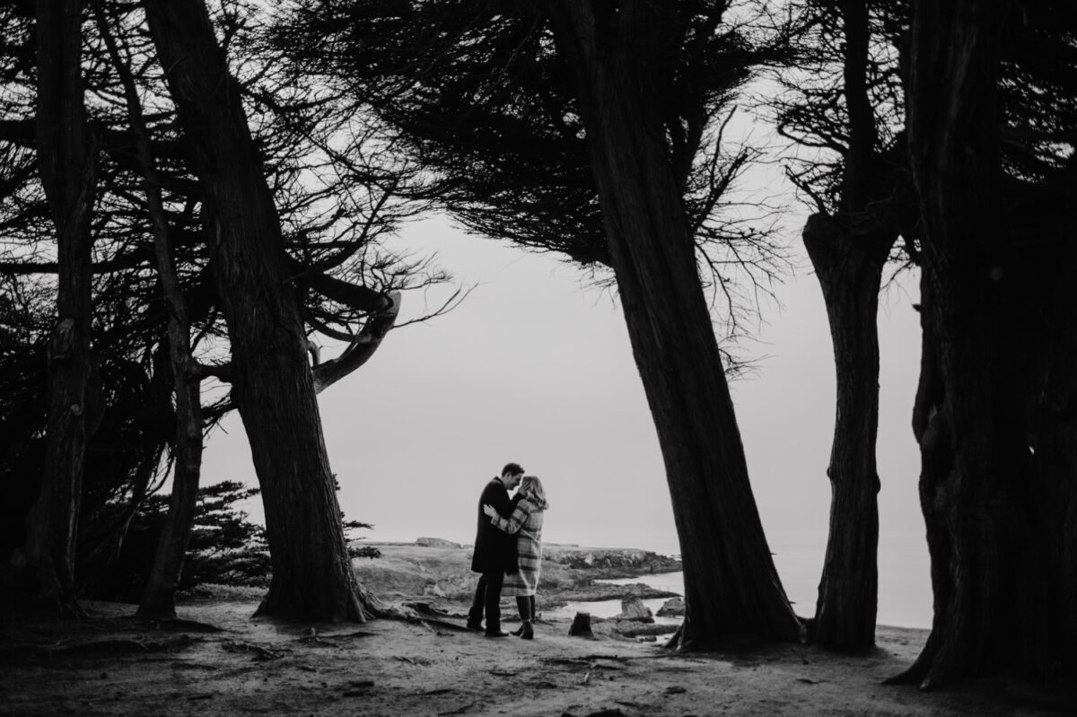 Joey and Sarah's Mendocino proposal was an incredibly heartfelt and picturesque day on the California coast; click to see your new fave inspo.