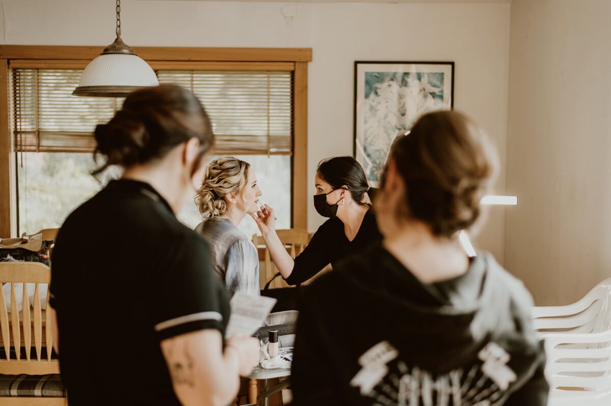 If you have "achieve mermaid hair" on your elopement planning list, you won't want to miss these wedding hair care routines and practices!